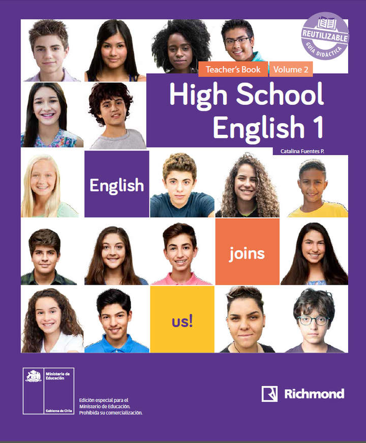 Inglés 1° medio, Richmond, Teacher's Book Volume 2