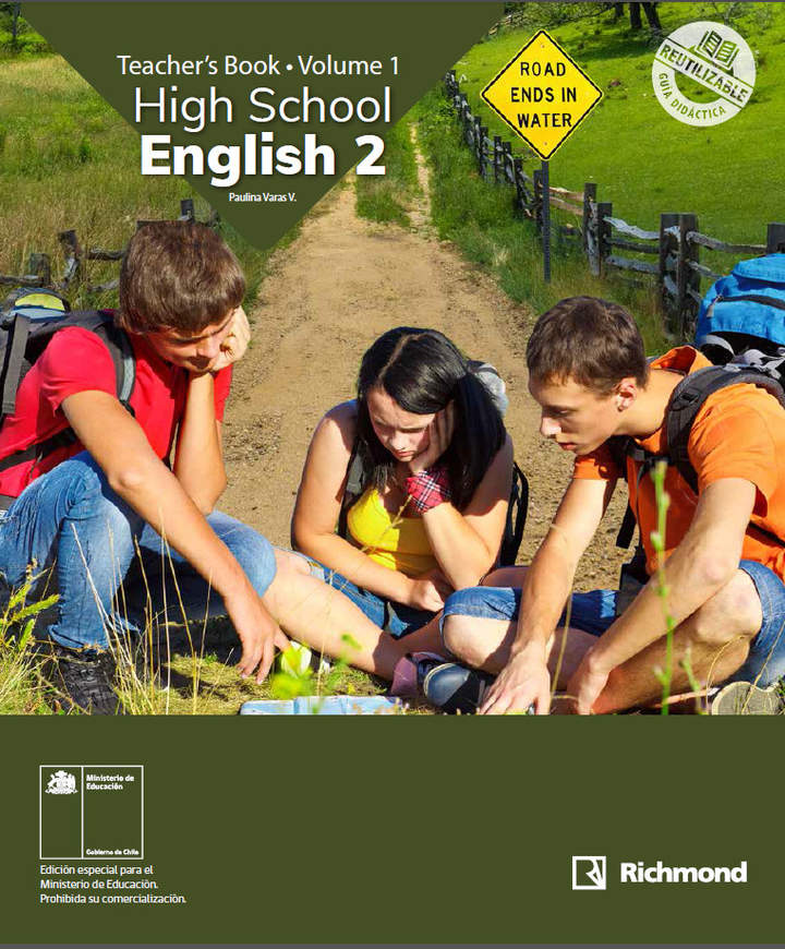 Inglés 2° medio, Richmond, Teacher's Book Volume 1