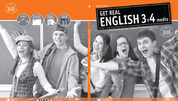 Inglés 3° y 4° Medio, Activity Book