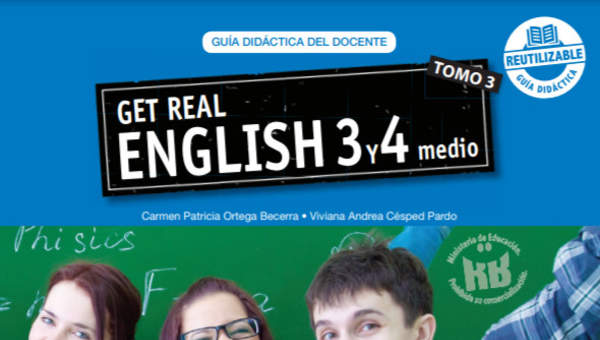 Inglés 3° y 4° Medio, Guía didáctica del docente Tomo 3