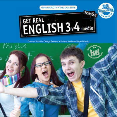Inglés 3° y 4° Medio, Guía didáctica del docente Tomo 4