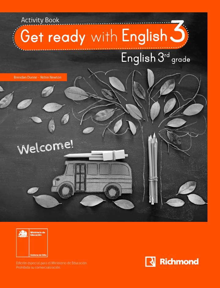 Libro de Texto del Estudiante Ingles 3 Basico Activity Book