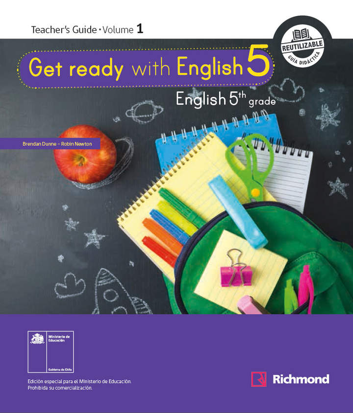 Inglés (Propuesta) 5° básico, Richmond, Teacher's Guide Volume 1