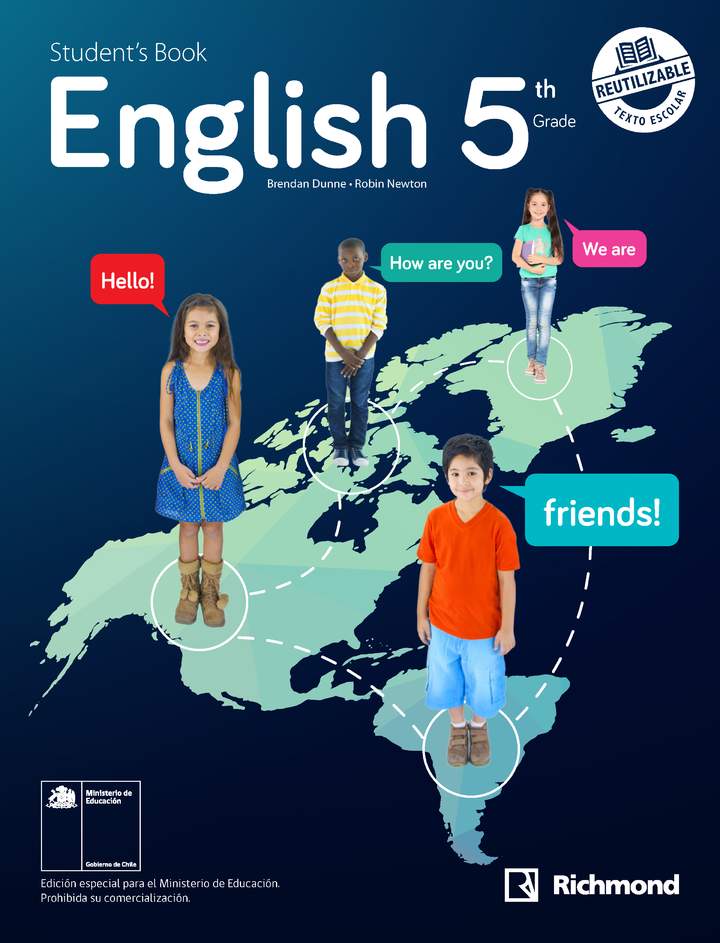 Libro de Texto del Estudiante Ingles 5 Basico Students Book