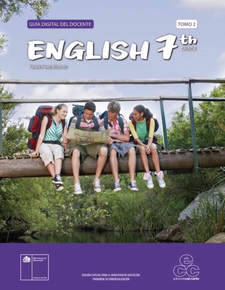 Inglés 7º Básico, Teacher´s Guide Volumen 2
