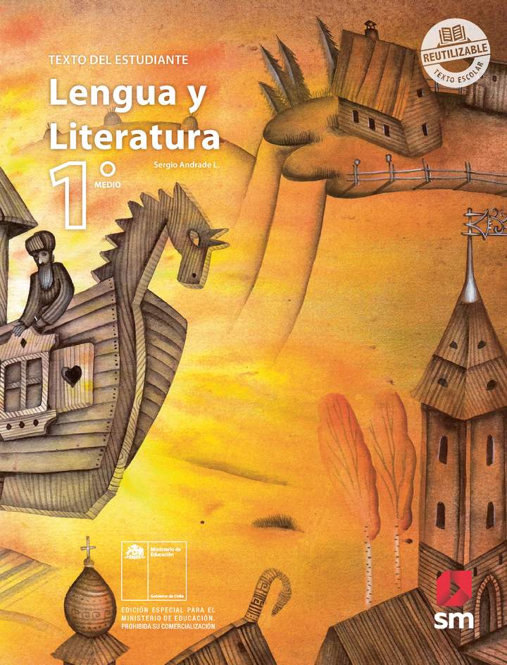 Lengua y Literatura 1º Medio, Texto del estudiante - Fragmento de muestra