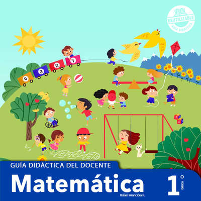 Matemática 1° básico, Guía didáctica del docente