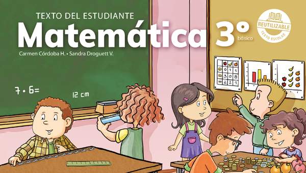 Matemática 3º Básico, Texto del estudiante - Fragmento de muestra