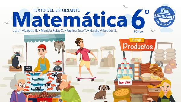 Matemática 6º Básico, Texto del estudiante - Fragmento de muestra