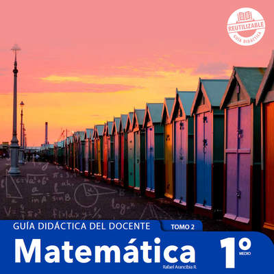 Matemática 1° medio, Guía didáctica del docente Tomo 2