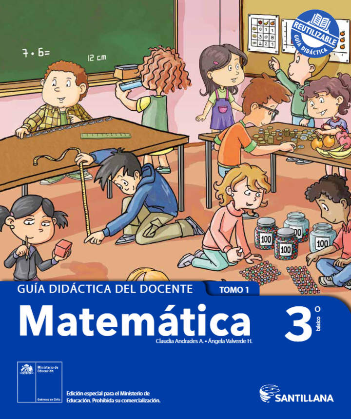 Respuestas del Libro de Matematicas 3 Basico