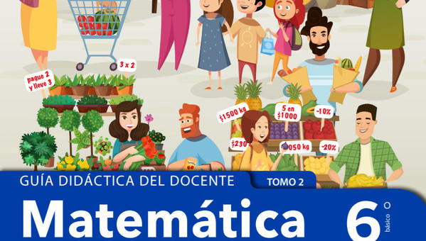 Matemática 6° básico, Guía didáctica del docente Tomo 2