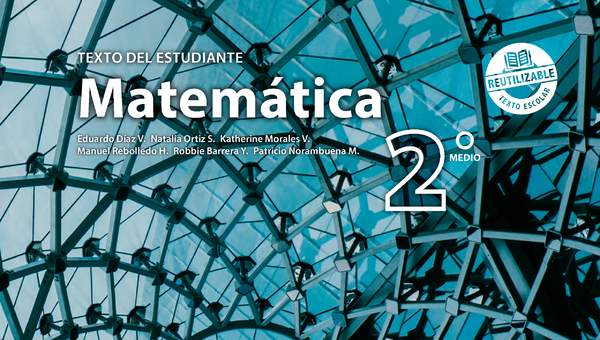 Matemática 2° medio. Texto del estudiante - Fragmento de muestra