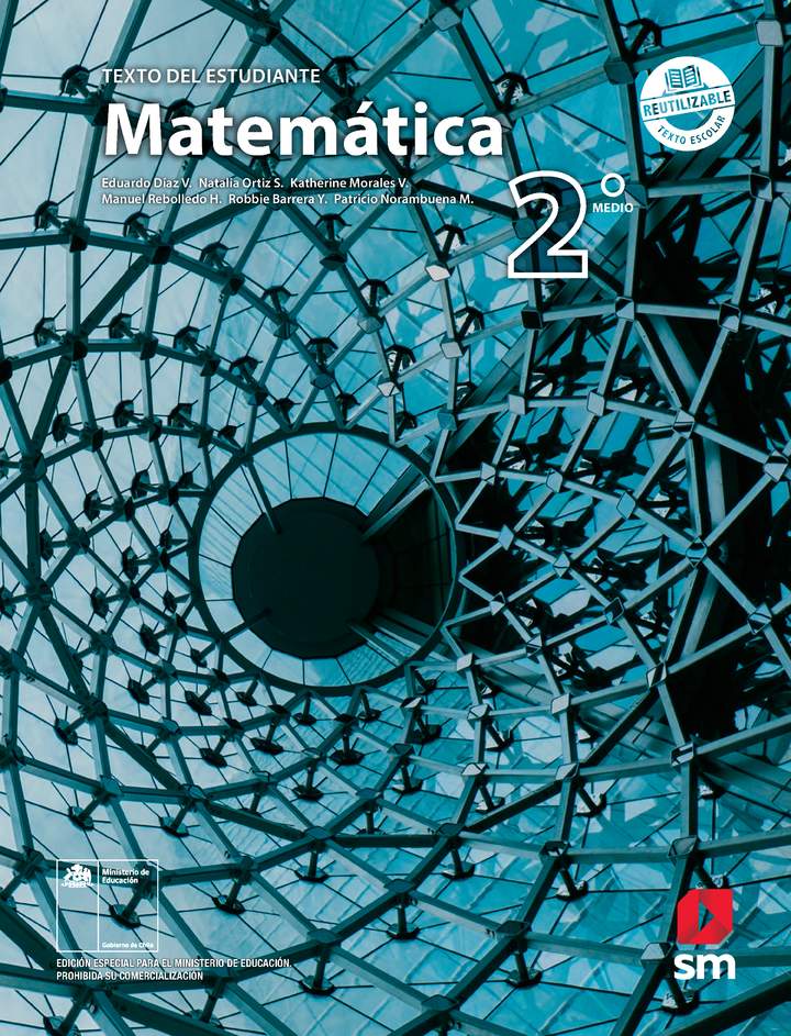 Matemática 2° medio. Texto del estudiante - Fragmento de muestra