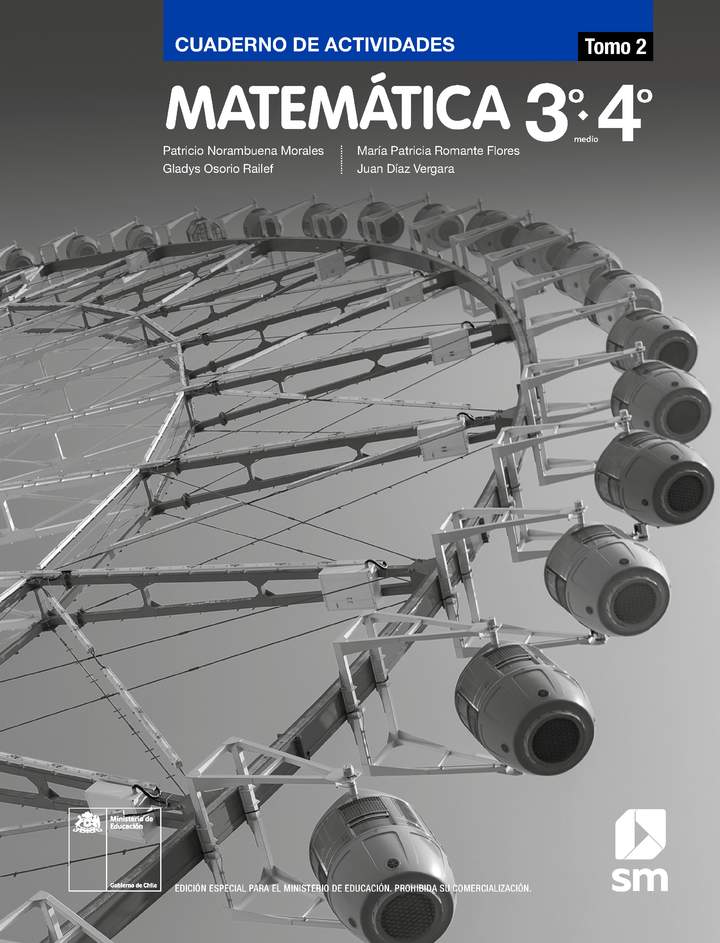 Cuaderno de Actividades Matematicas 4 Medio Resuelto