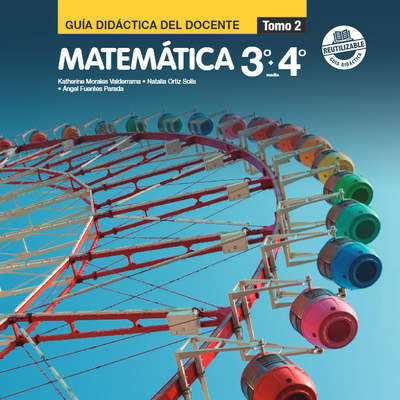 Matemática 3° y 4° Medio, Guía didáctica del docente Tomo 2