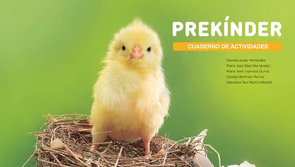 NT1 o Prekínder, Cuaderno de Actividades - Fragmento de muestra