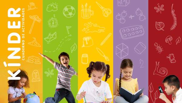 NT2 o Kínder, Cuaderno de Actividades - Fragmento de muestra