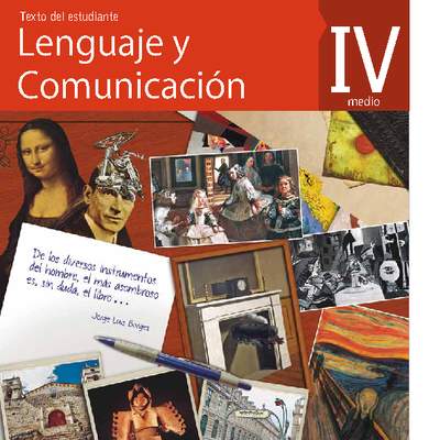Lenguaje 4º medio. Texto del estudiante
