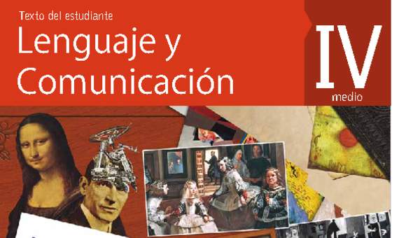 Lenguaje 4º medio. Texto del estudiante