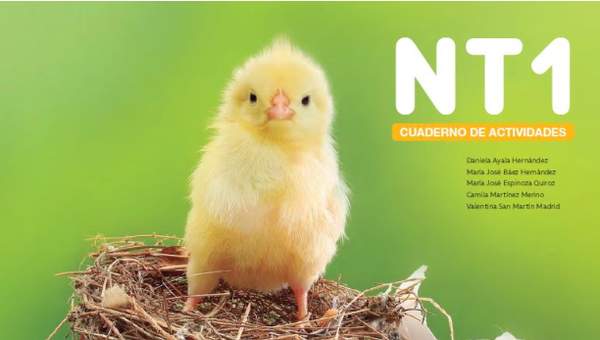 Texto escolar NT1 o Prekínder - Orientaciones para padres Semana 1