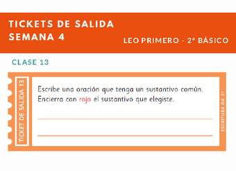 Evaluación Lenguaje 2° básico Unidad 1 Semana 4