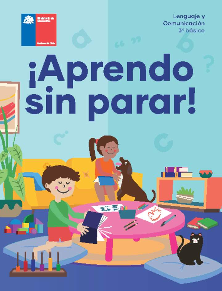 Lenguaje 3º básico Aprendo Sin Parar