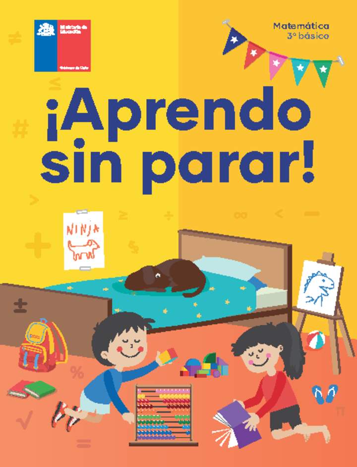 Cuadernillo: Matemática 3º básico Aprendo Sin Parar