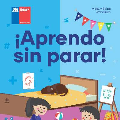 Cuadernillo: Matemática 4º Básico Aprendo Sin Parar