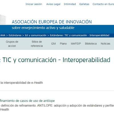 Estándares: TIC y comunicación - Interoperabilidad