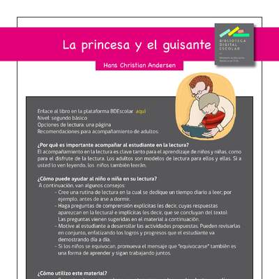 Plan lector 2° básico La princesa y el guisante