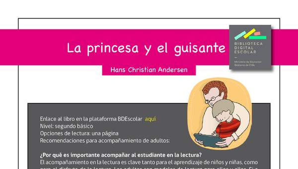 Plan lector 2° básico La princesa y el guisante