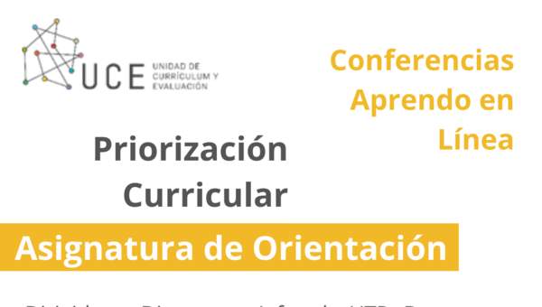 Priorización curricular: Asignatura de orientación