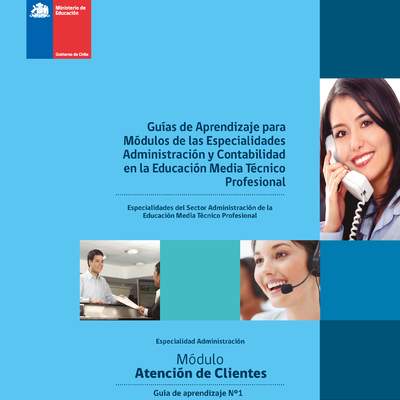 Atención de Clientes  Aprendizaje  Guía 1