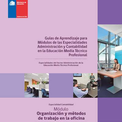 Organización y métodos de trabajo en la Oficina Guía 1