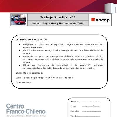 Normativa de taller