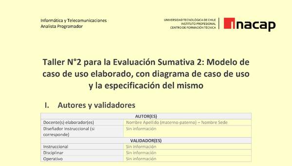 Programación orientada a objetos	07 TIDS03_U2_T2_V2