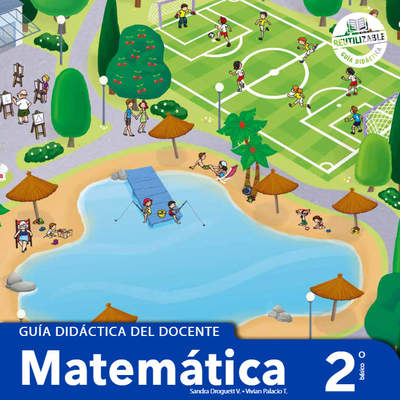 Matemática 2° básico, Guía didáctica del docente