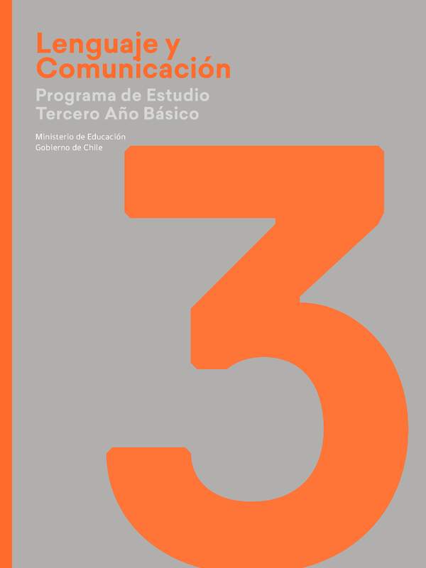 Programa de Lenguaje 3º básico