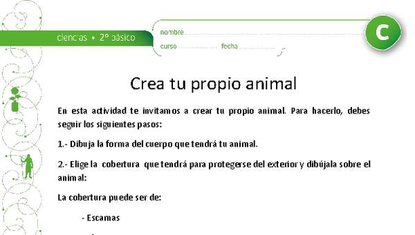 Crea tu propio animal