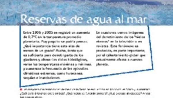 Reservas de agua