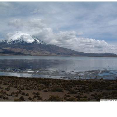 Lago Chungará Chile