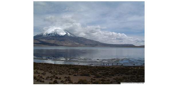 Lago Chungará Chile