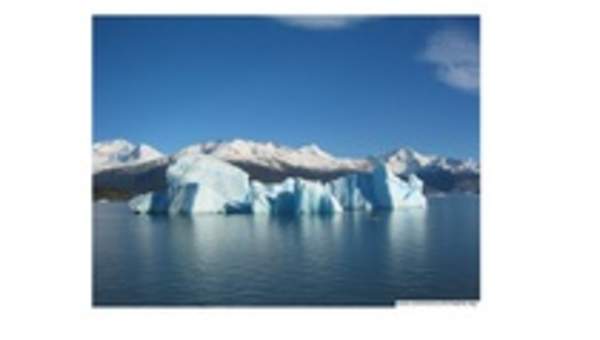 Glaciar argentino