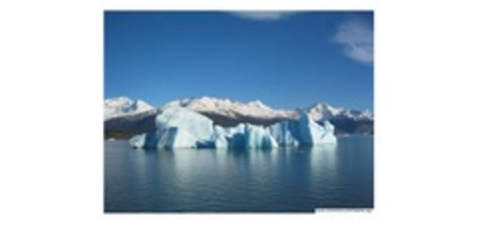 Glaciar argentino