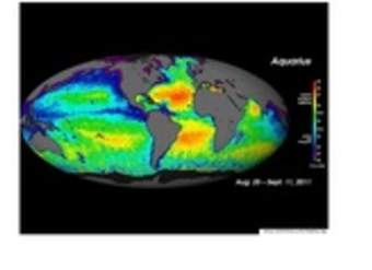 Distribución de agua salada en la tierra