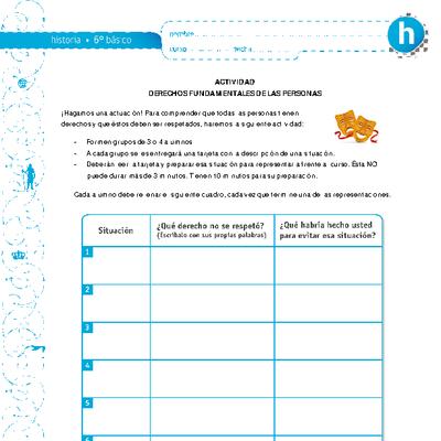 Derechos fundamentales de las personas