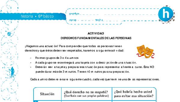 Derechos fundamentales de las personas