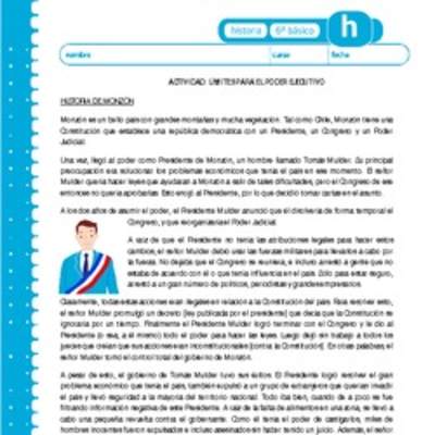 Límites para el Poder Ejecutivo