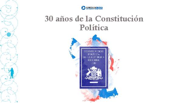 30 años de la Constitución